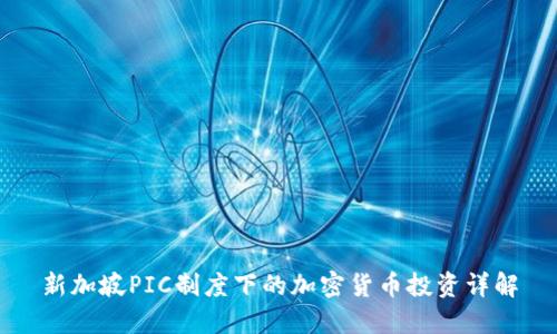 新加坡PIC制度下的加密货币投资详解