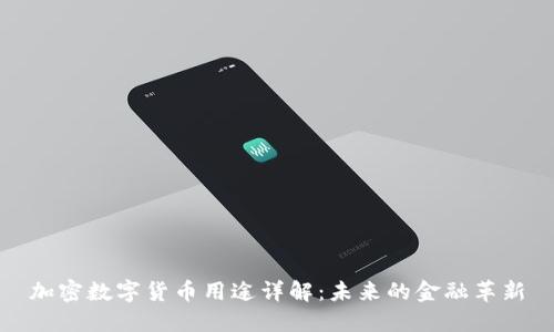 加密数字货币用途详解：未来的金融革新