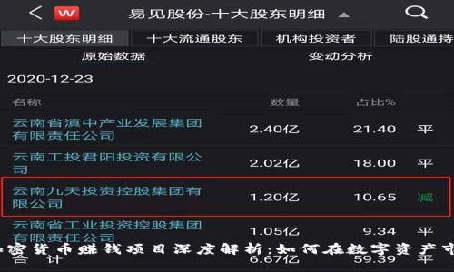 2023年加密货币赚钱项目深度解析：如何在数字资产市场中获利