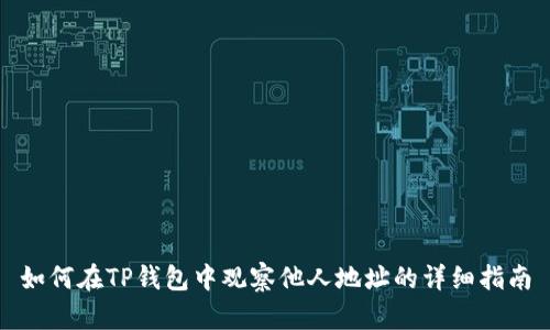 如何在TP钱包中观察他人地址的详细指南