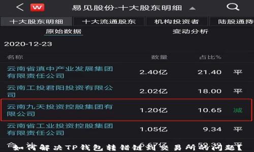 
如何解决TP钱包转错链到交易所的问题？