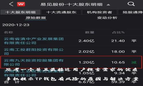 思考一个并且最接近用户搜索需求的优质

手机提示TP钱包有风险的原因与解决方案