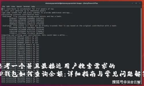 思考一个并且最接近用户搜索需求的  
TP钱包如何查询余额：详细指南与常见问题解答