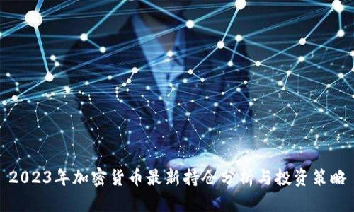 2023年加密货币最新持仓分析与投资策略