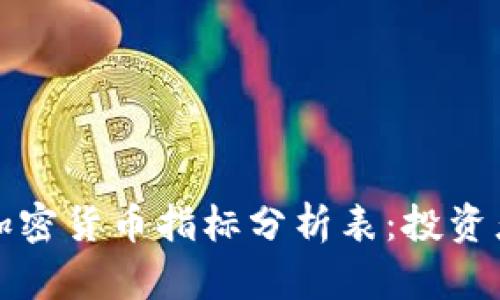 全面解析加密货币指标分析表：投资者必备工具