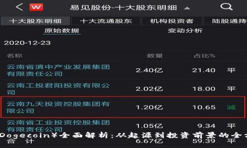 狗狗币（Dogecoin）全面解析：从起源到投资前景的全方位探讨
