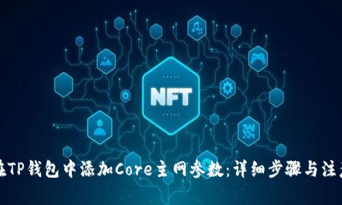 如何在TP钱包中添加Core主网参数：详细步骤与注意事项