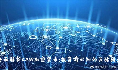 全面解析CAW加密货币：投资前必知的关键因素