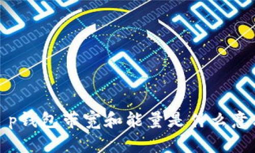 t p钱包带宽和能量是什么意思