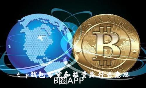 t p钱包带宽和能量是什么意思