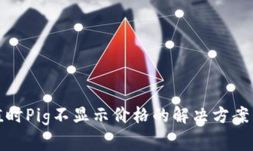 TP钱包充值时Pig不显示价格的解决方案与注意事项