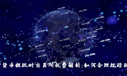 加密货币提现时交易所税费解析：如何合理规避税负？