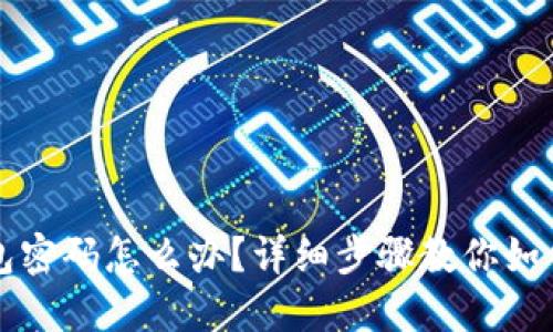 忘记TP钱包密码怎么办？详细步骤教你如何修改密码