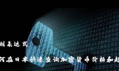 正则表达式如何在日本快速查询加密货币价格和