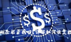 TP钱包删除能否找回？详解如何恢复数字资产