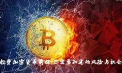 投资加密货币前提：你需要知道的风险与机会