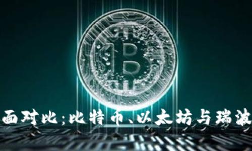 加密货币体系全面对比：比特币、以太坊与瑞波币的优势与挑战