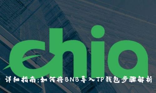 详细指南：如何将BNB导入TP钱包步骤解析