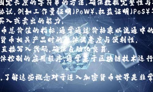 以下是与加密货币相关的一些重要单词和短语：

1. **区块链** - 这是加密货币的基础技术，确保交易的安全性和透明性。
2. **比特币** - 第一个也是最知名的加密货币，创始人是中本聪(Satoshi Nakamoto)。
3. **以太坊** - 一个智能合约平台，允许开发者在其区块链上构建去中心化应用。
4. **钱包** - 用于存储加密货币的数字工具，可以是软件或硬件形式。
5. **公钥和私钥** - 加密货币的核心安全机制，公钥用于接收，加密货币，而私钥用于签署交易，确保交易的安全。
6. **挖矿** - 是指通过计算复杂的数学问题来验证交易并将其添加到区块链中，通常获得新生成的加密货币作为奖励。
7. **DeFi（去中心化金融）** - 通过智能合约提供金融服务，无需传统银行或中介，极大地提高了金融服务的获得性。
8. **NFT（非同质化代币）** - 一种独特的数字资产，通常代表艺术品、音乐、视频等非物质资产。
9. **稳定币** - 与法定货币或其他资产挂钩的加密货币，旨在减缓价格波动。
10. **ICO（首次代币发行）** - 一种融资方式，项目方通过发行新代币来筹集资金。
11. **交易所** - 允许用户买卖各种加密货币的平台，包括中心化交易所和去中心化交易所。
12. **链上/链下** - 指代数据或交易是否记录在区块链上，链上意味着所有数据仅通过区块链处理，而链下一般涉及到区块链外的处理。
13. **去中心化** - 表示没有单一控制点或中心服务器，用户可以在没有中介的情况下进行直接交易。
14. **哈希算法** - 一种将输入数据转换为固定长度的字符串的方法，确保数据完整性与安全性。
15. **共识机制** - 网络中用于确认交易的协议，例如工作量证明（PoW）、权益证明（PoS）等。
16. **流动性** - 一个市场中资产能够迅速买入或卖出的能力。
17. **市场资本ization** - 一种衡量加密货币总价值的指标，通常通过价格乘以流通中的代币总数计算。
18. **用户体验（UX）** - 指用户在使用加密货币相关产品时的整体满意度与便利性。
19. **智能合约** - 自执行的合约，合约条款直接写入代码，确保自动化交易。
20. **去中心化应用（DApp）** - 不受单一实体控制的应用程序，通常基于区块链技术运行。

以上这些词汇构成了加密货币领域的基本术语，了解这些概念对于进入加密货币世界是非常重要的。