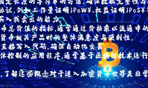 以下是与加密货币相关的一些重要单词和短语：

1. **区块链** - 这是加密货币的基础技术，确保交易的安全性和透明性。
2. **比特币** - 第一个也是最知名的加密货币，创始人是中本聪(Satoshi Nakamoto)。
3. **以太坊** - 一个智能合约平台，允许开发者在其区块链上构建去中心化应用。
4. **钱包** - 用于存储加密货币的数字工具，可以是软件或硬件形式。
5. **公钥和私钥** - 加密货币的核心安全机制，公钥用于接收，加密货币，而私钥用于签署交易，确保交易的安全。
6. **挖矿** - 是指通过计算复杂的数学问题来验证交易并将其添加到区块链中，通常获得新生成的加密货币作为奖励。
7. **DeFi（去中心化金融）** - 通过智能合约提供金融服务，无需传统银行或中介，极大地提高了金融服务的获得性。
8. **NFT（非同质化代币）** - 一种独特的数字资产，通常代表艺术品、音乐、视频等非物质资产。
9. **稳定币** - 与法定货币或其他资产挂钩的加密货币，旨在减缓价格波动。
10. **ICO（首次代币发行）** - 一种融资方式，项目方通过发行新代币来筹集资金。
11. **交易所** - 允许用户买卖各种加密货币的平台，包括中心化交易所和去中心化交易所。
12. **链上/链下** - 指代数据或交易是否记录在区块链上，链上意味着所有数据仅通过区块链处理，而链下一般涉及到区块链外的处理。
13. **去中心化** - 表示没有单一控制点或中心服务器，用户可以在没有中介的情况下进行直接交易。
14. **哈希算法** - 一种将输入数据转换为固定长度的字符串的方法，确保数据完整性与安全性。
15. **共识机制** - 网络中用于确认交易的协议，例如工作量证明（PoW）、权益证明（PoS）等。
16. **流动性** - 一个市场中资产能够迅速买入或卖出的能力。
17. **市场资本ization** - 一种衡量加密货币总价值的指标，通常通过价格乘以流通中的代币总数计算。
18. **用户体验（UX）** - 指用户在使用加密货币相关产品时的整体满意度与便利性。
19. **智能合约** - 自执行的合约，合约条款直接写入代码，确保自动化交易。
20. **去中心化应用（DApp）** - 不受单一实体控制的应用程序，通常基于区块链技术运行。

以上这些词汇构成了加密货币领域的基本术语，了解这些概念对于进入加密货币世界是非常重要的。