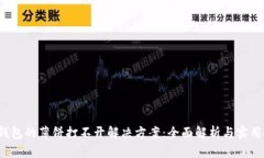 t p钱包的薄饼打不开解决方案：全面解析与实用