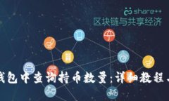如何在TP钱包中查询持币数量：详细教程与实用技