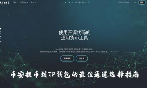 币安提币到TP钱包的最佳通道选择指南
