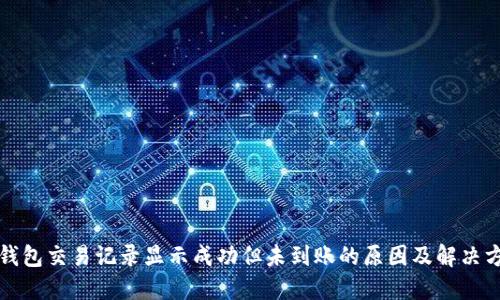 TP钱包交易记录显示成功但未到账的原因及解决方法