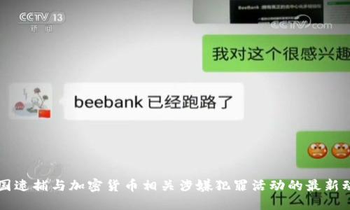 美国逮捕与加密货币相关涉嫌犯罪活动的最新动态