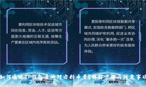 如何通过TP钱包查询对方持币量？详解步骤与注意事项