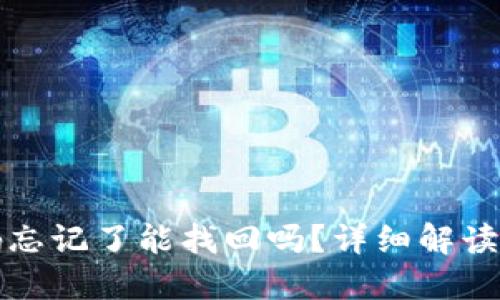 TP钱包密码忘记了能找回吗？详细解读与解决方案