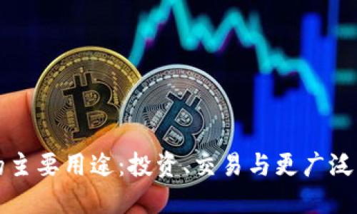 加密货币的主要用途：投资、交易与更广泛的金融应用