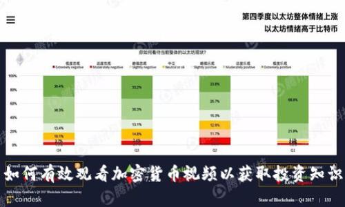 如何有效观看加密货币视频以获取投资知识