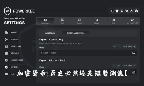 加密货币：历史必然还是短暂潮流？
