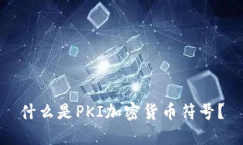 什么是PKI加密货币符号？