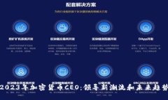 2023年加密货币CEO：领导新潮流和未来趋势