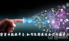 加密货币数据平台：如何选择最适合你的投资工