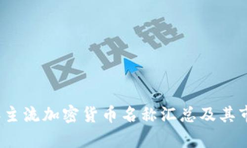2023年主流加密货币名称汇总及其市场分析