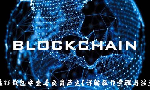   
如何在TP钱包中查看交易历史？详解操作步骤与注意事项