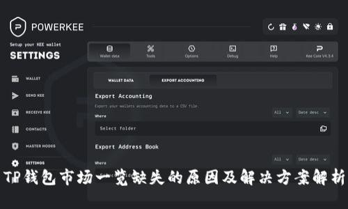 TP钱包市场一览缺失的原因及解决方案解析