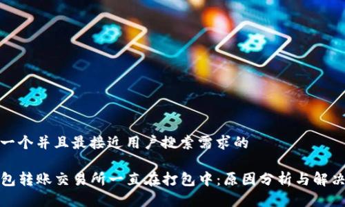 思考一个并且最接近用户搜索需求的

TP钱包转账交易所一直在打包中：原因分析与解决方案