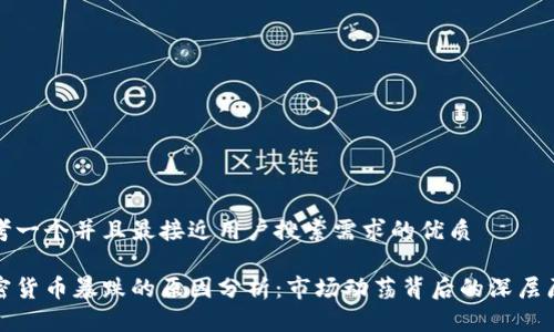 思考一个并且最接近用户搜索需求的优质

加密货币暴跌的原因分析：市场动荡背后的深层原因